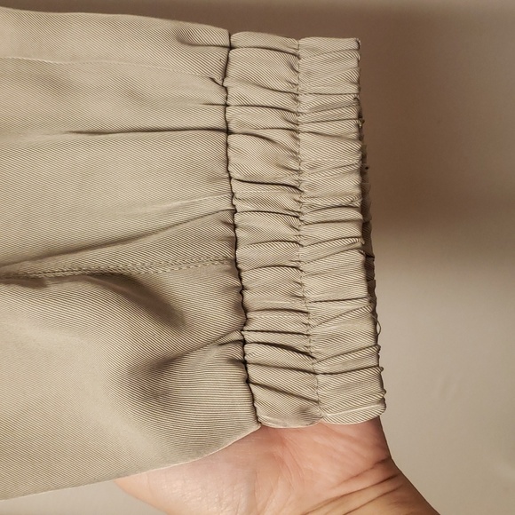 Zara Casual Tan Pants (L) - Picture 2 of 9